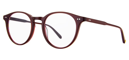 Garrett Leight Clune Glasses - Barolo