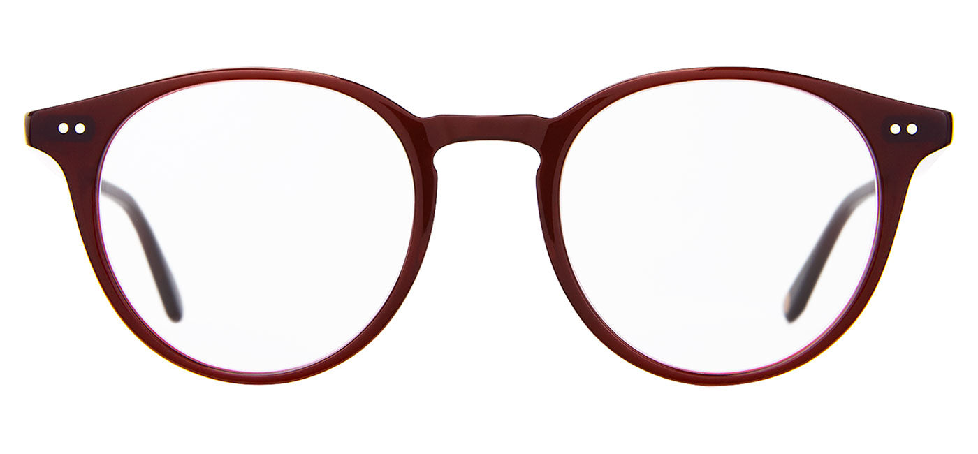 Garrett Leight Clune Glasses - Barolo