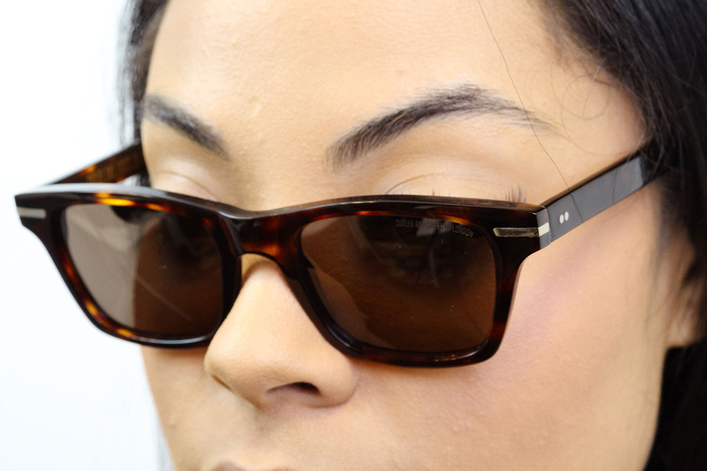Cutler and Gross 1337 Sunglasses - Dark Turtle / Brown