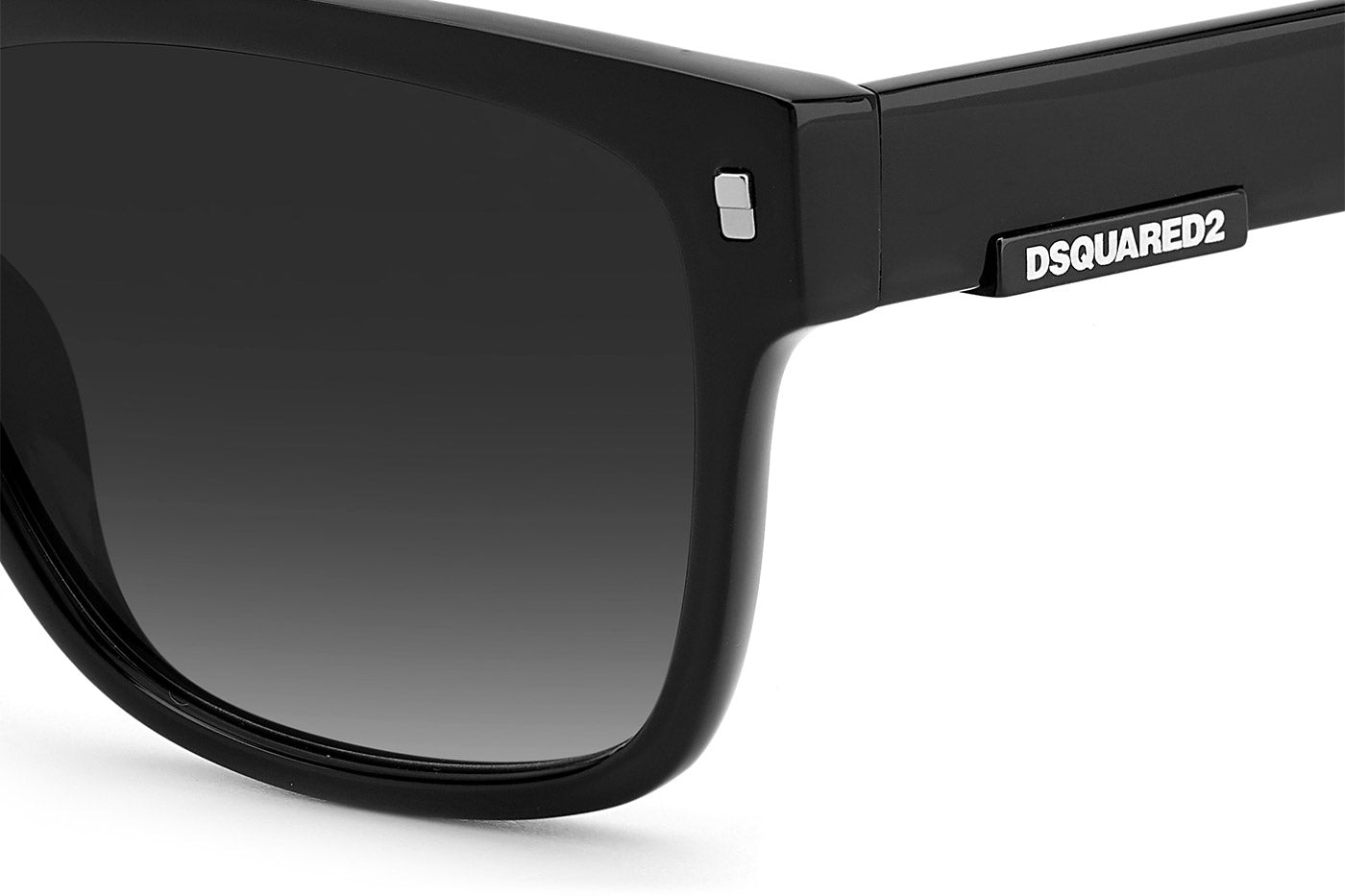 DSQUARED2 0004/S Sunglasses - Black / Dark Grey Gradient