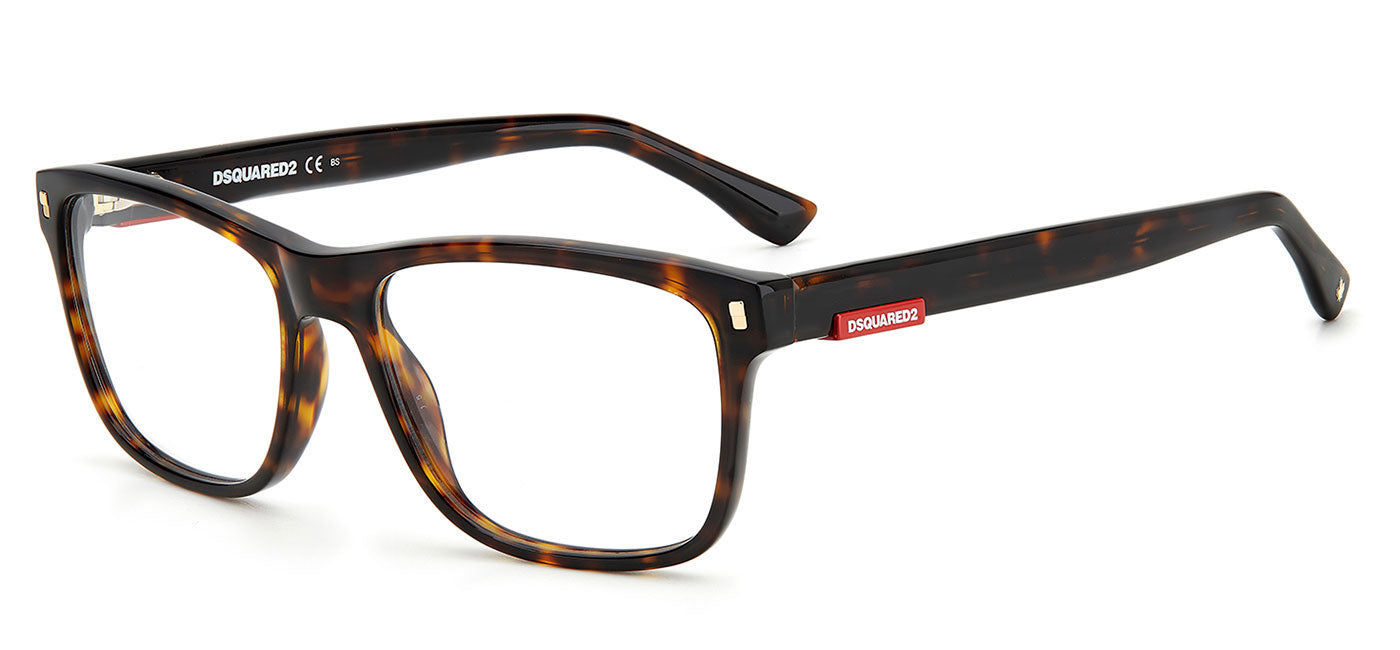 DSQUARED2 0007 Glasses - Havana