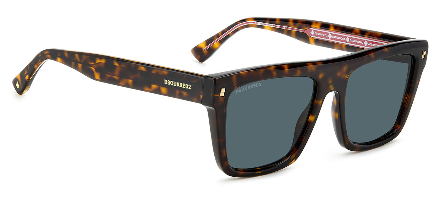 DSQUARED2 0051/S Sunglasses - Havana / Blue