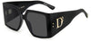DSQUARED2 0096/S Sunglasses - Black / Grey