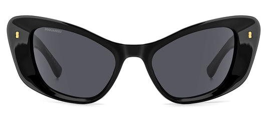 DSQUARED2 0118/S Sunglasses - Black / Grey