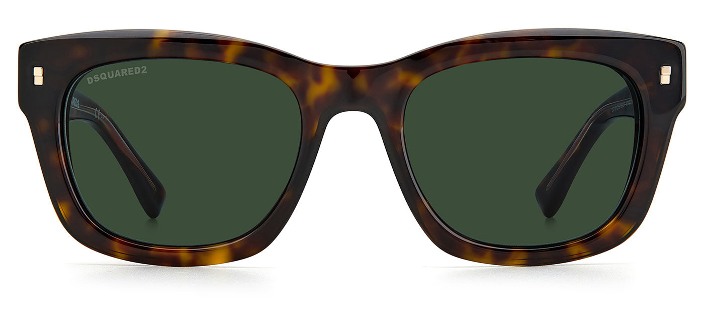 DSQUARED2 0012/S Sunglasses - Havana / Green