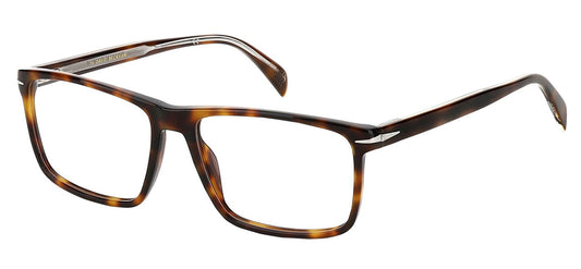 David Beckham DB1020 Glasses - Dark Havana
