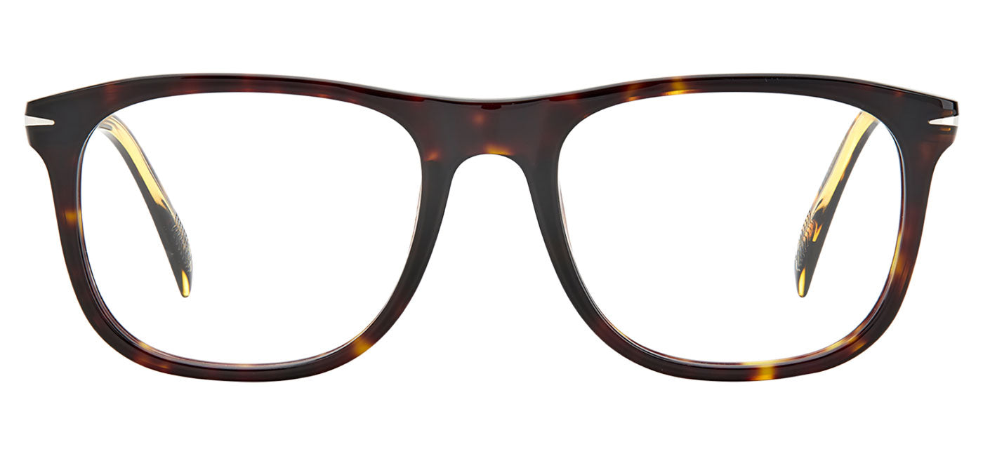 David Beckham DB1051 Glasses - Havana