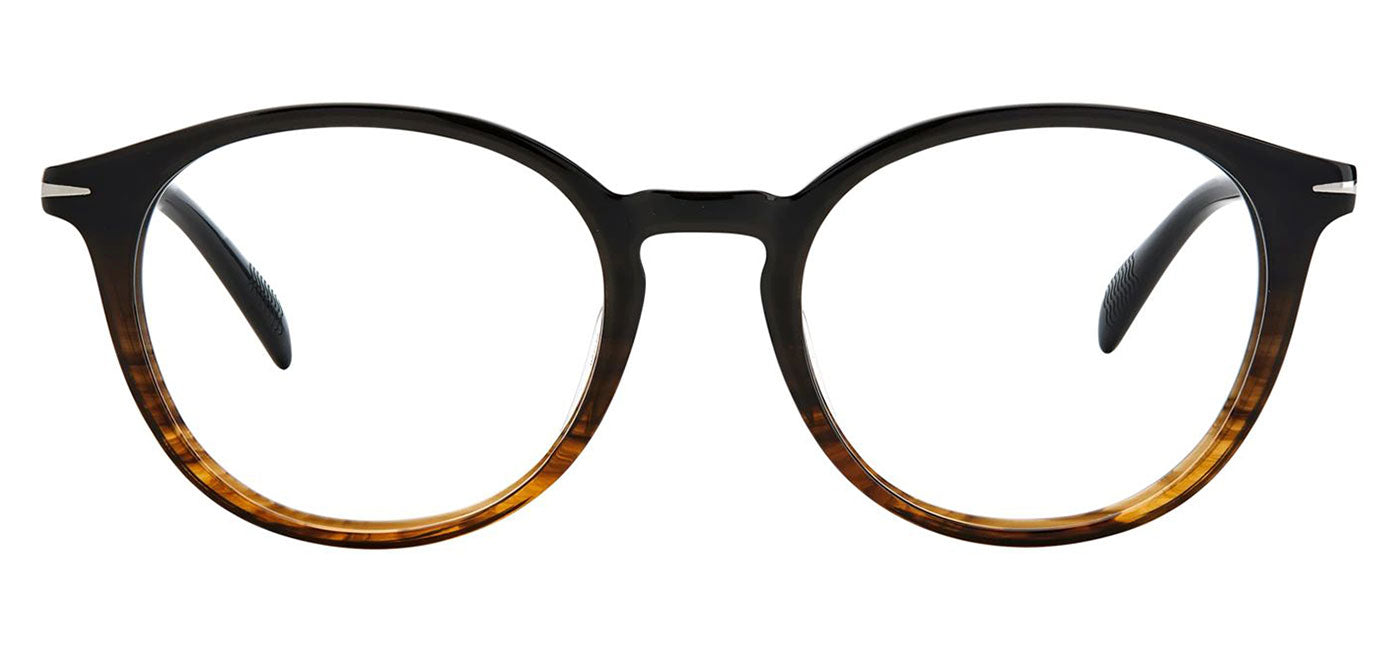 David Beckham 1057/F Glasses - Brown Horn