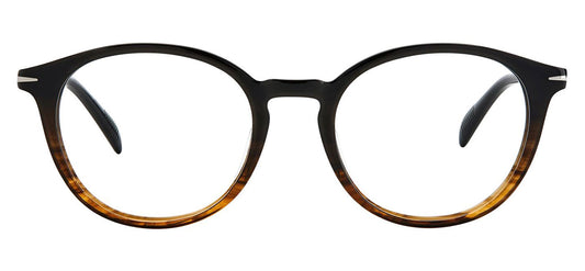 David Beckham 1057/F Glasses - Brown Horn