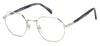 David Beckham DB1133 Glasses - Striped Blue Palladium
