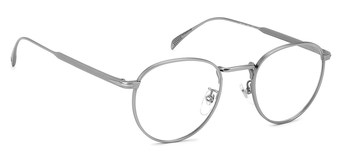 David Beckham DB1147 Glasses - Matte Ruthenium