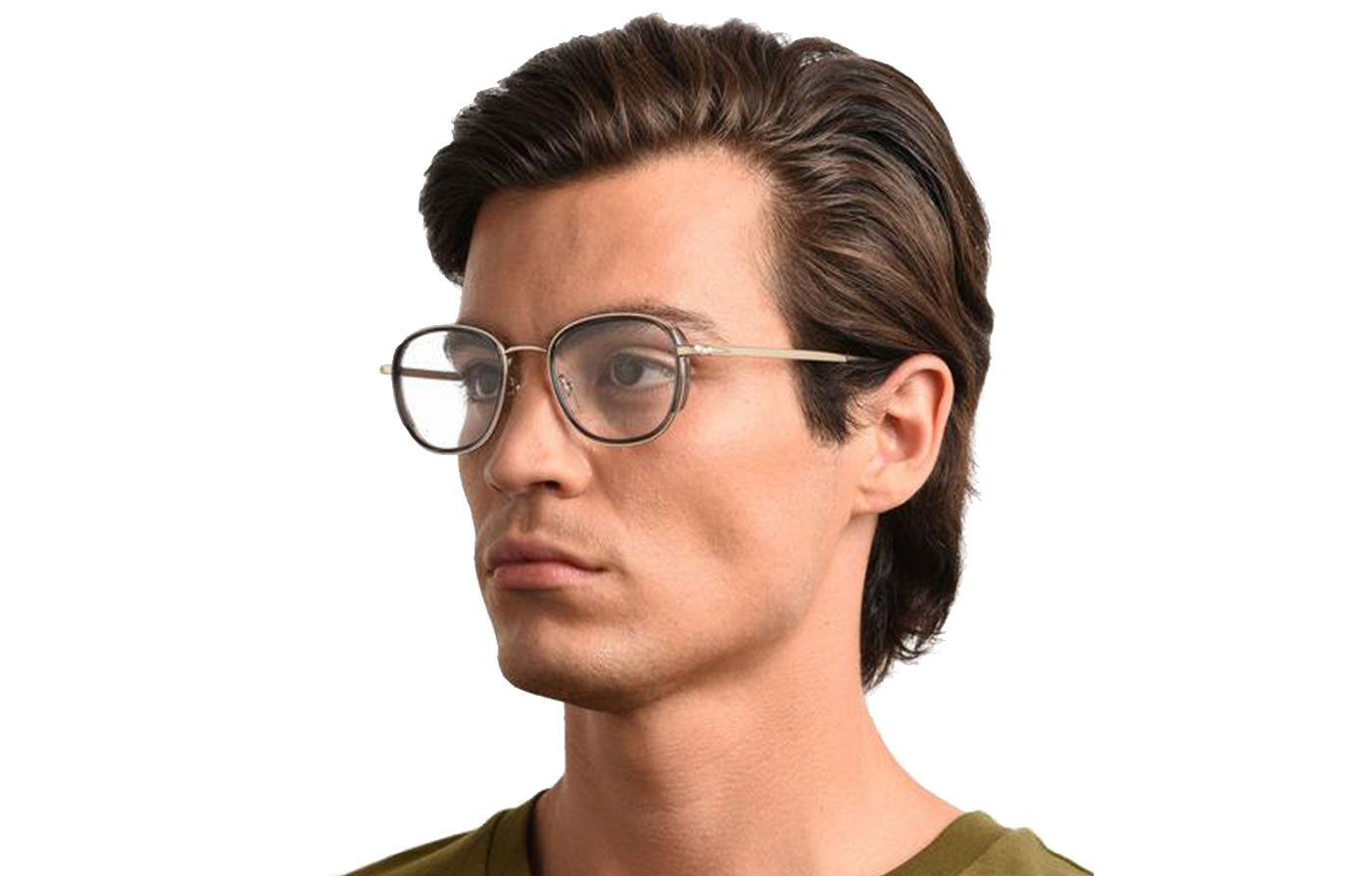 David Beckham DB7075/G Glasses - Gold & Grey