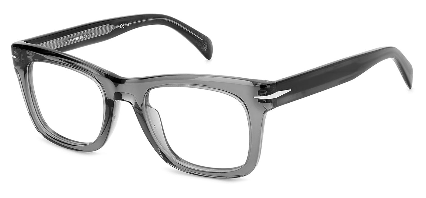 David Beckham DB7105 Glasses - Striped Grey