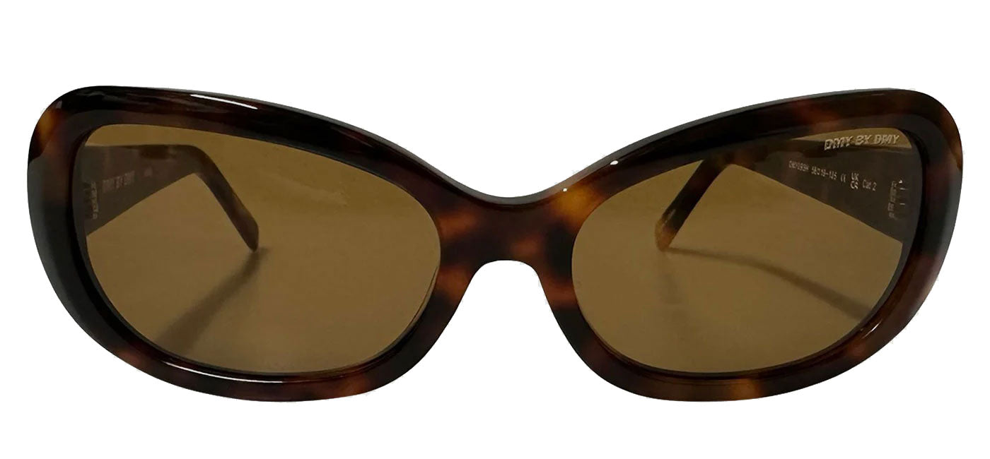 DMY BY DMY Andy Sunglasses - Havana / Light Brown