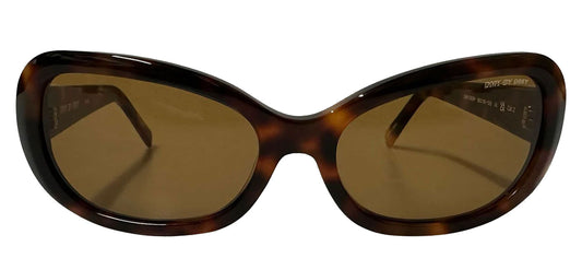 DMY BY DMY Andy Sunglasses - Havana / Light Brown
