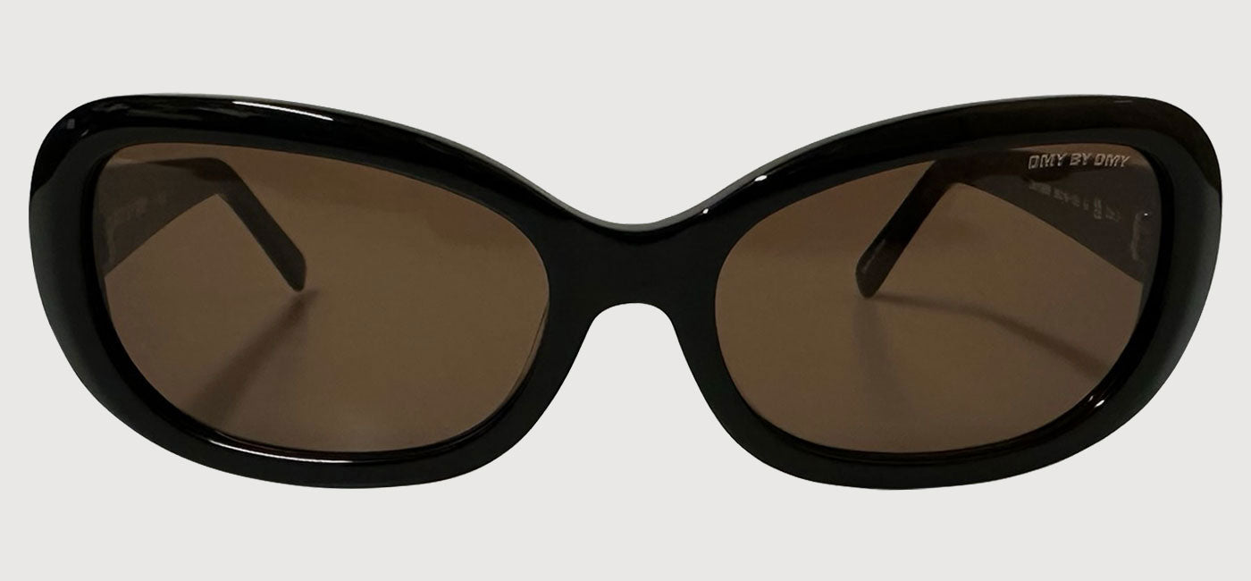 DMY BY DMY Andy Sunglasses - Black / Brown
