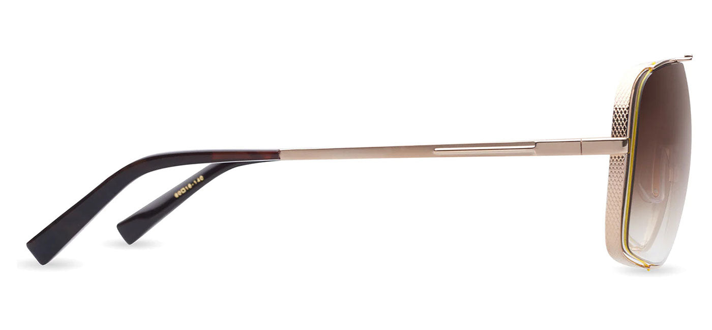 DITA Midnight Special Sunglasses - 12K Gold / Brown to Clear Gradient