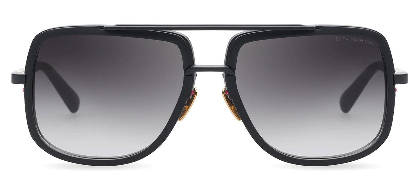 DITA Mach-One Sunglasses - Matte Black / Grey to Clear Gradient