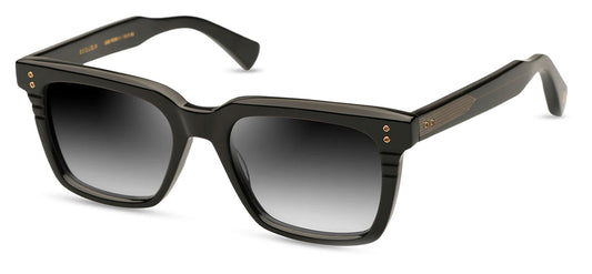 DITA Sequoia Sunglasses - Black / Grey to Clear Gradient