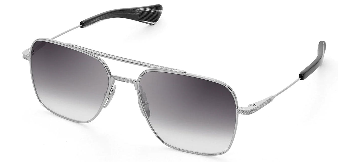 DITA Flight-Seven Sunglasses - Black Palladium / Grey to Clear Gradient