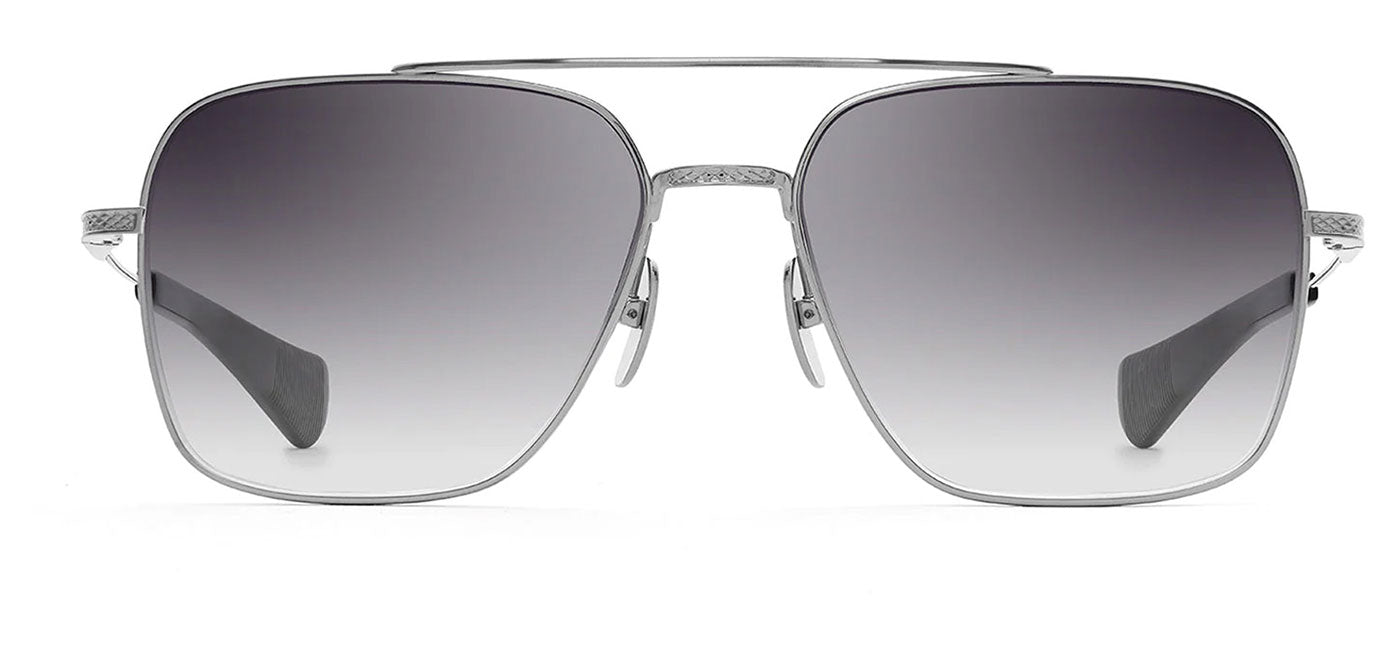DITA Flight-Seven Sunglasses - Black Palladium / Grey to Clear Gradient