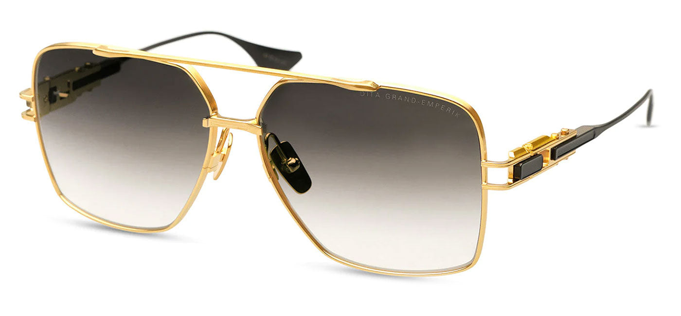 DITA Grand-Emperik Sunglasses - Black / Grey to Clear Gradient