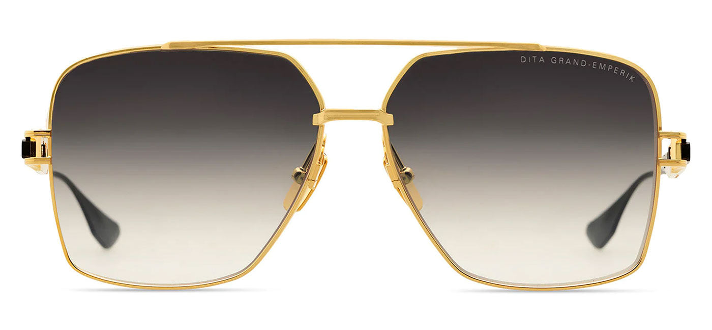 DITA Grand-Emperik Sunglasses - Black / Grey to Clear Gradient