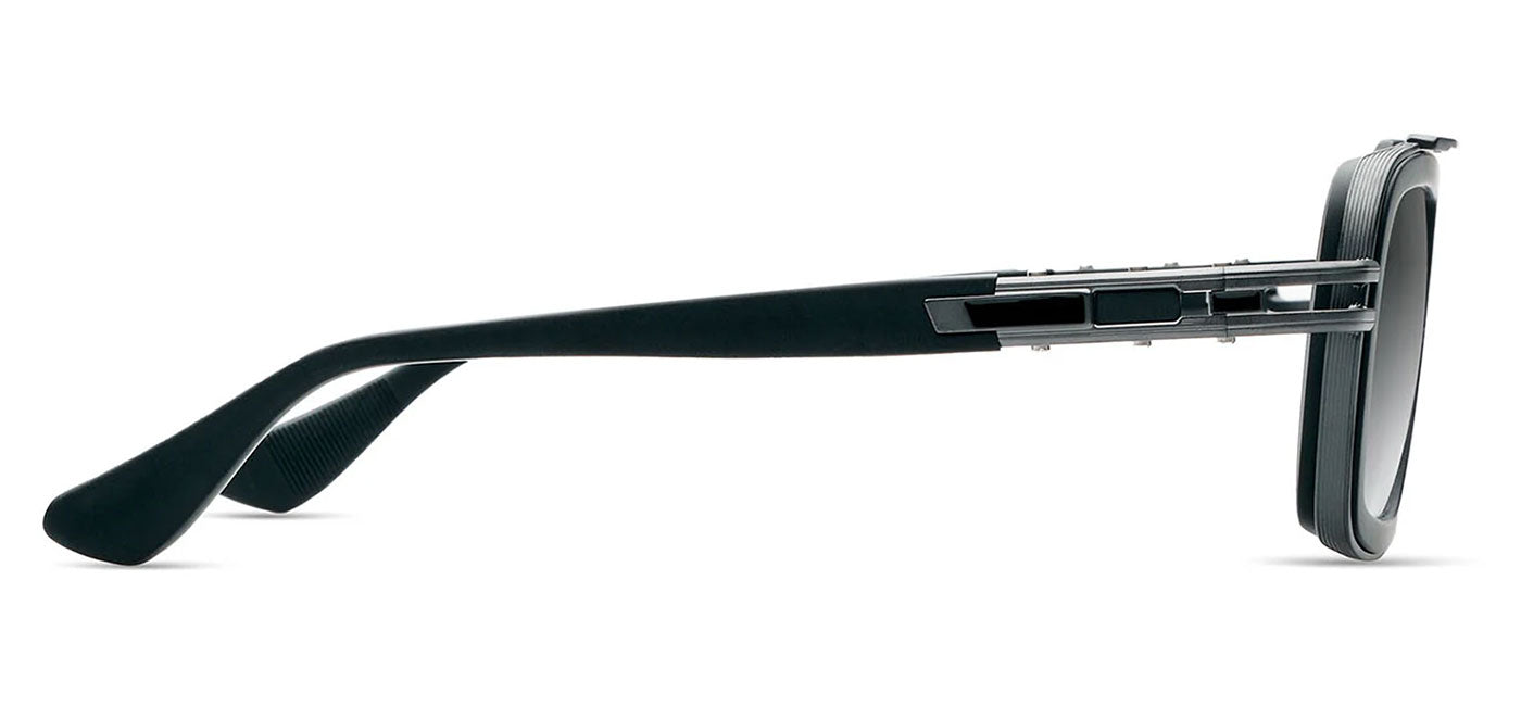 DITA LXN-EVO Sunglasses - Matte Black and Black Iron / Dark Grey to Clear Gradient