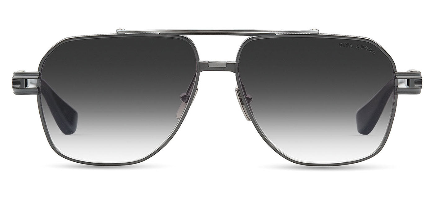 DITA Kudru Sunglasses - Black Iron / Dark Grey Gradient