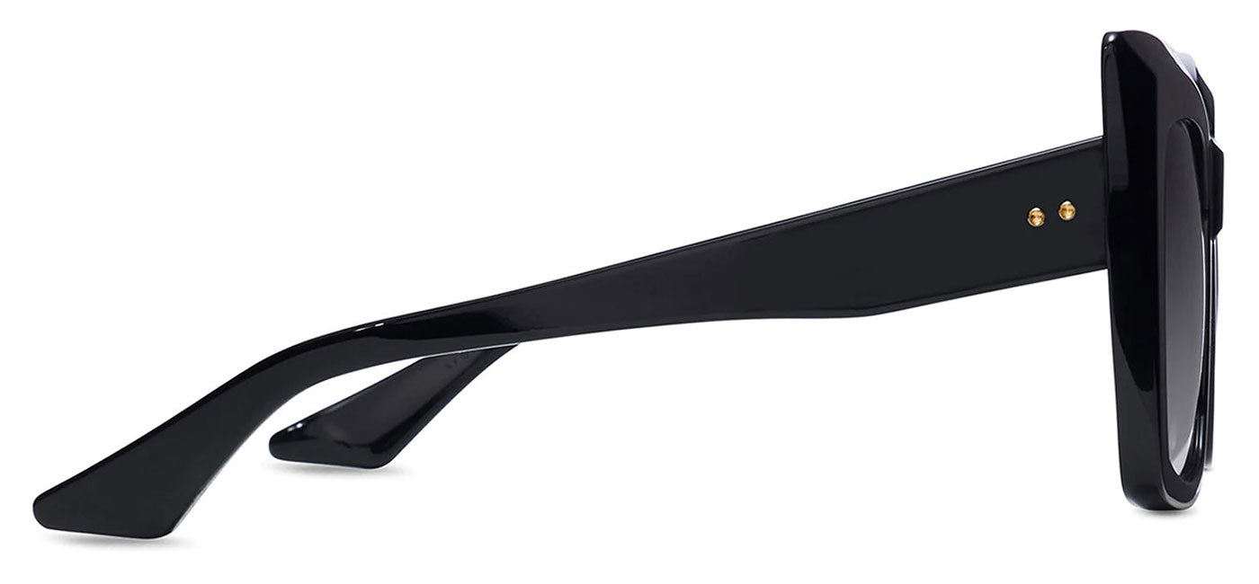 DITA Telemaker Sunglasses - Black / Dark Grey to Clear Gradient