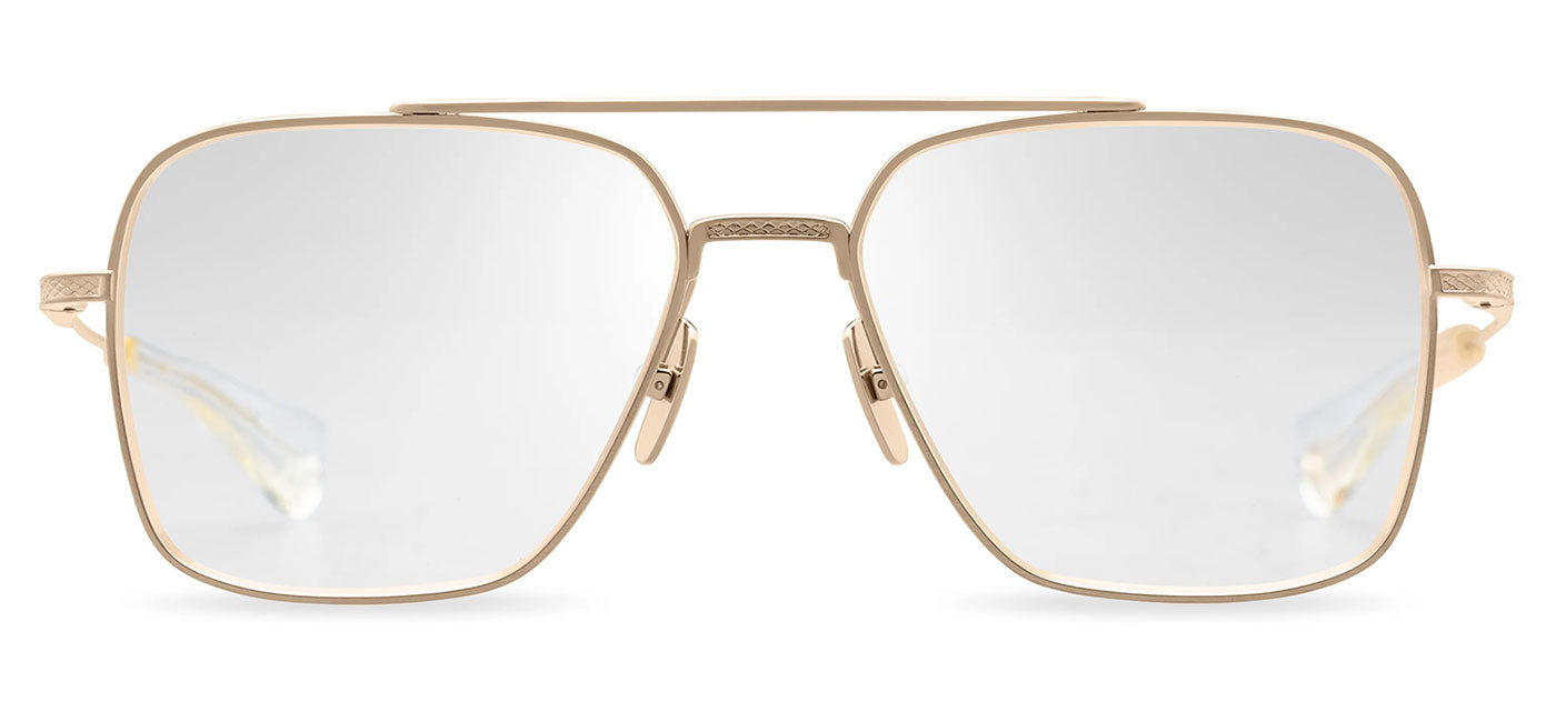 DITA Flight-Seven Glasses - Brushed White Gold