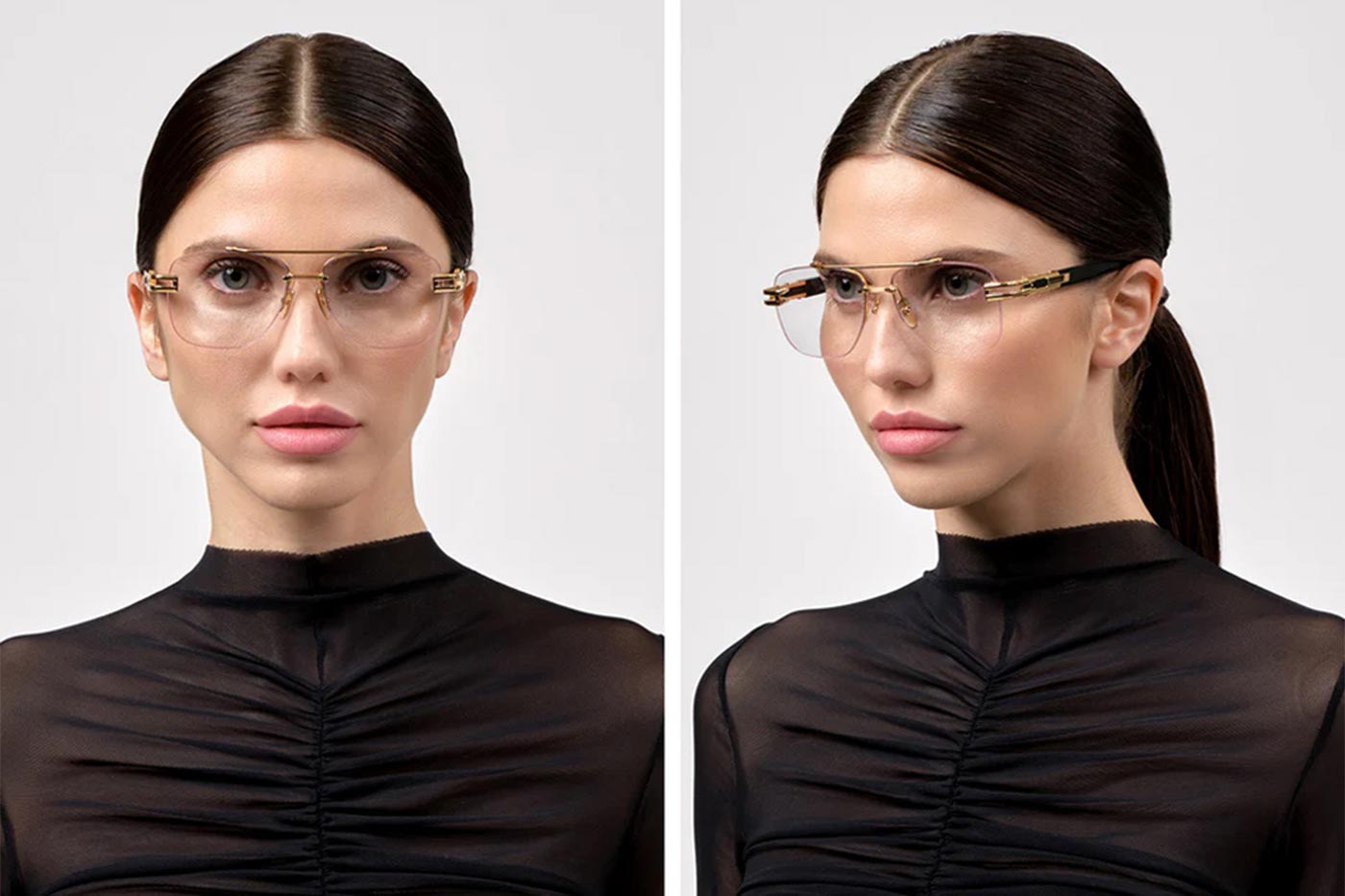 DITA Grand-Evo RX Glasses - Black Iron and Black