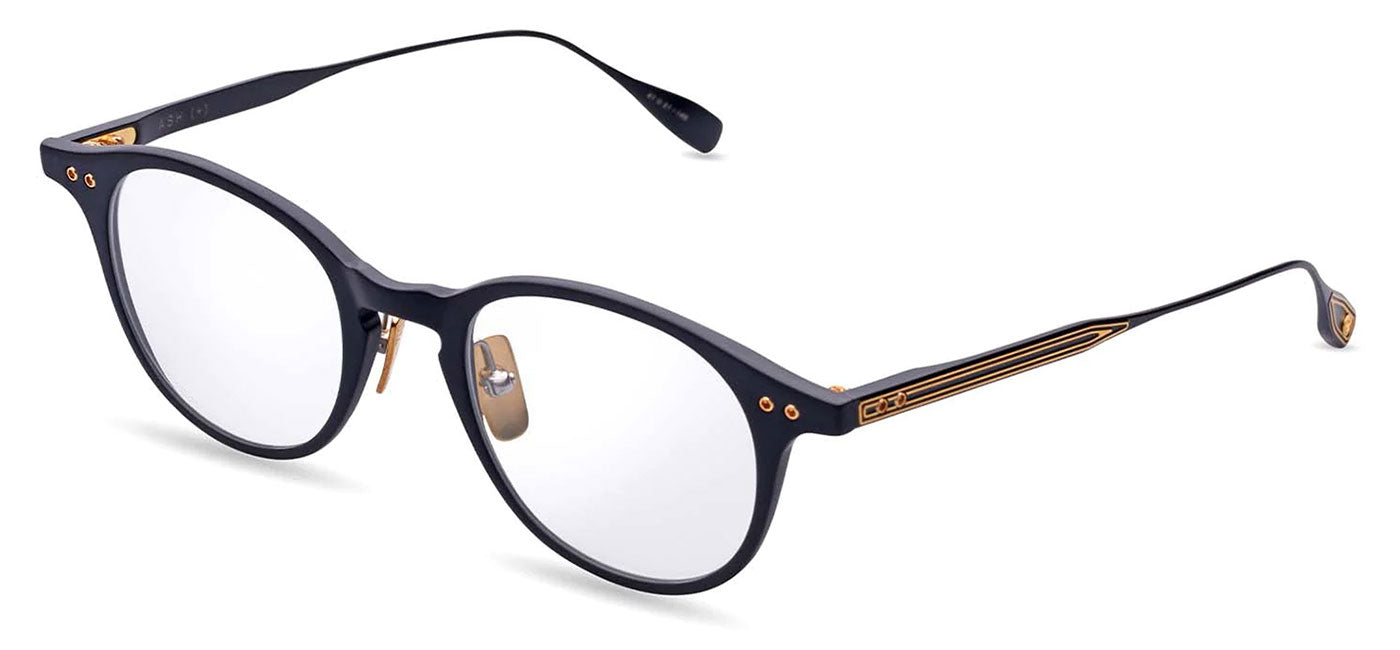 DITA Ash (+) Glasses - Matte Black and Black Iron