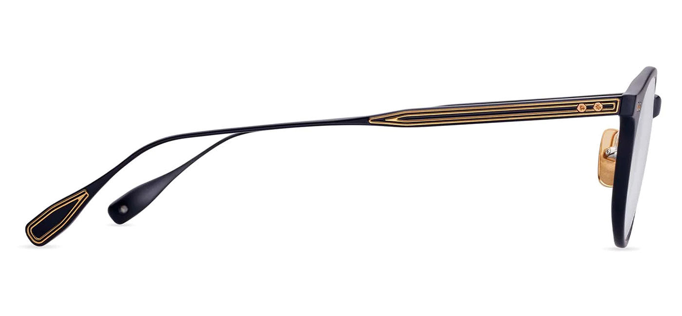 DITA Ash (+) Glasses - Matte Black and Black Iron