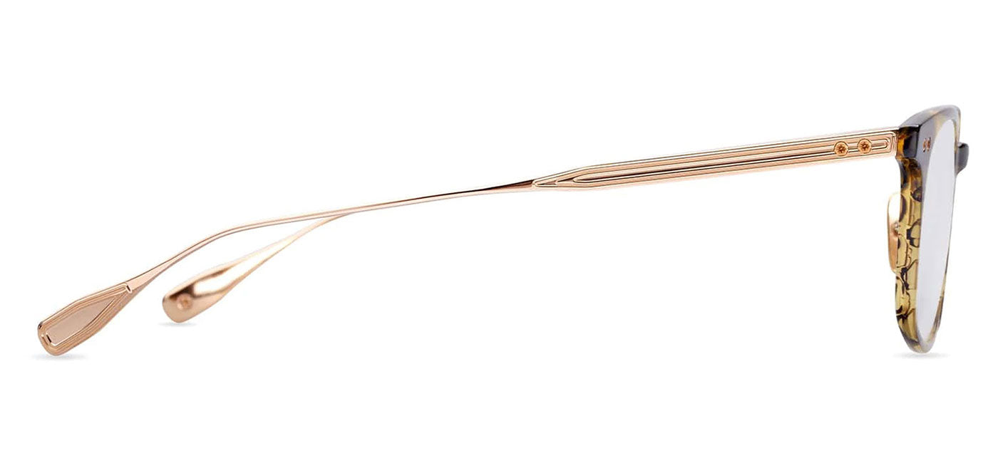 DITA Buckeye (+) Glasses - Timber Brown and White Gold