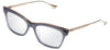 DITA Nemora Glasses - Storm Grey and White Gold