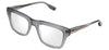DITA Wasserman Glasses - Satin Crystal Grey and White Gold