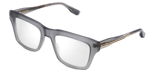 DITA Wasserman Glasses - Satin Crystal Grey and White Gold