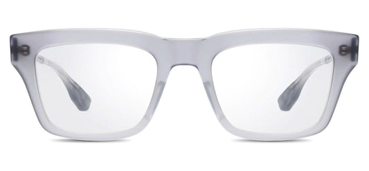 DITA Wasserman Glasses - Satin Crystal Grey and White Gold