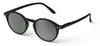 IZIPIZI #D Reader Sunglasses - Black / Grey