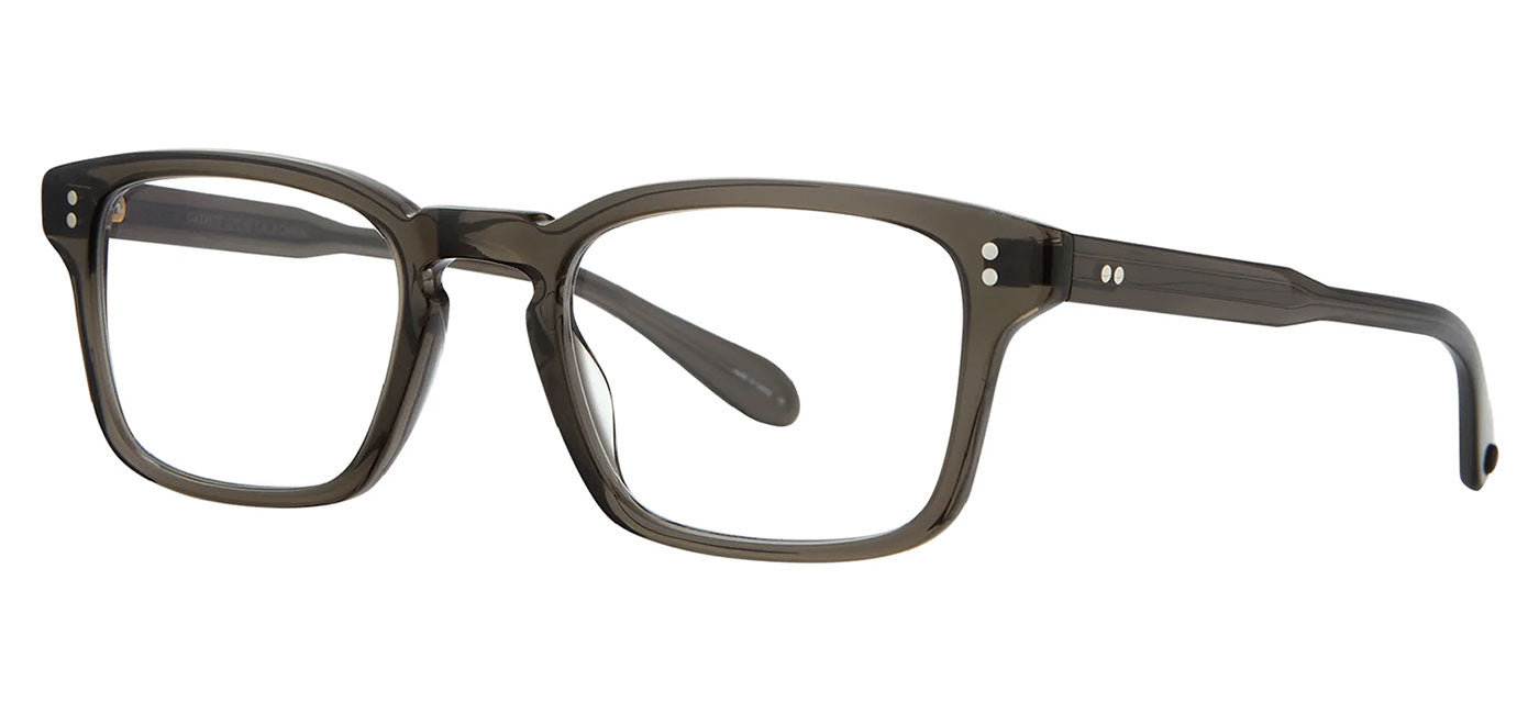 Garrett Leight Dimmick Glasses - Black Glass
