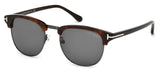 Tom Ford FT0248 Henry Sunglasses - Dark Havana / Smoke
