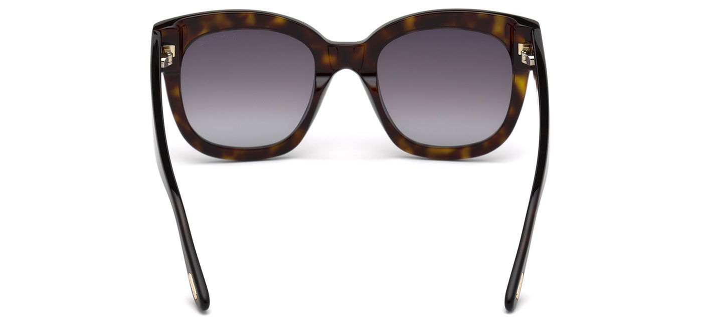 Tom Ford FT0613 Beatrix Sunglasses - Dark Havana / Bordeaux Gradient