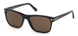 Tom Ford FT0698 Giulio Sunglasses - Black / Roviex