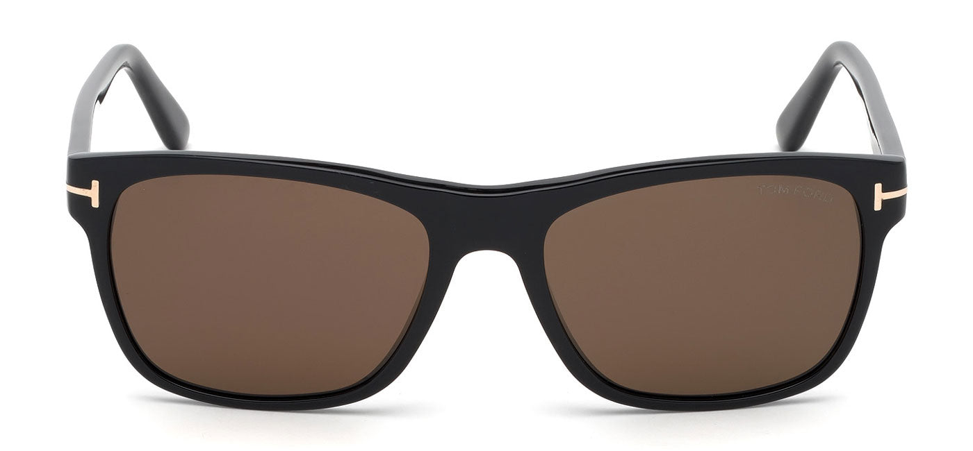 Tom Ford FT0698 Giulio Sunglasses - Black / Roviex