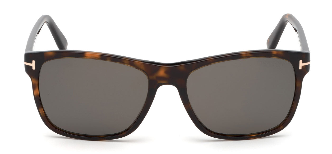 Tom Ford FT0698 Giulio Sunglasses - Dark Havana / Smoke Polarised
