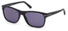 Tom Ford FT0698 Giulio Sunglasses - Matte Black / Blue
