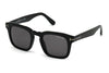 Tom Ford FT0751-N Dax Sunglasses - Shiny Black / Smoke