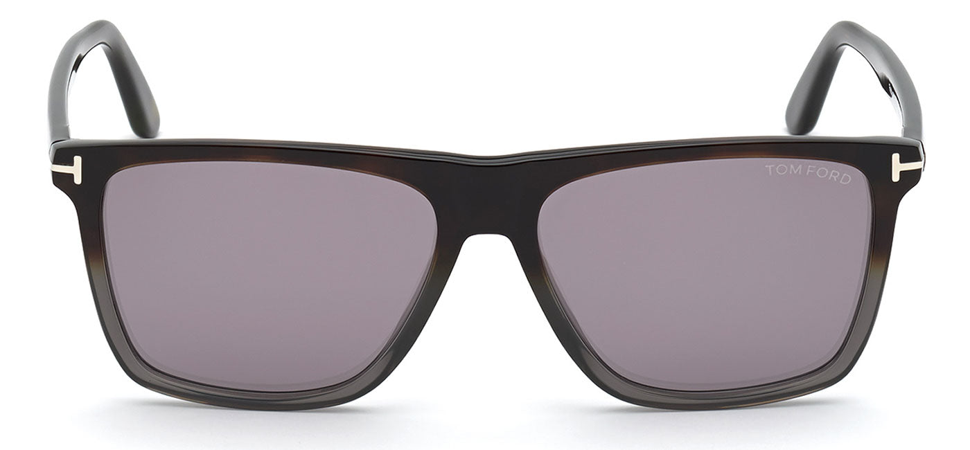 Tom Ford FT0832 Fletcher Sunglasses - Havana / Smoke Mirror