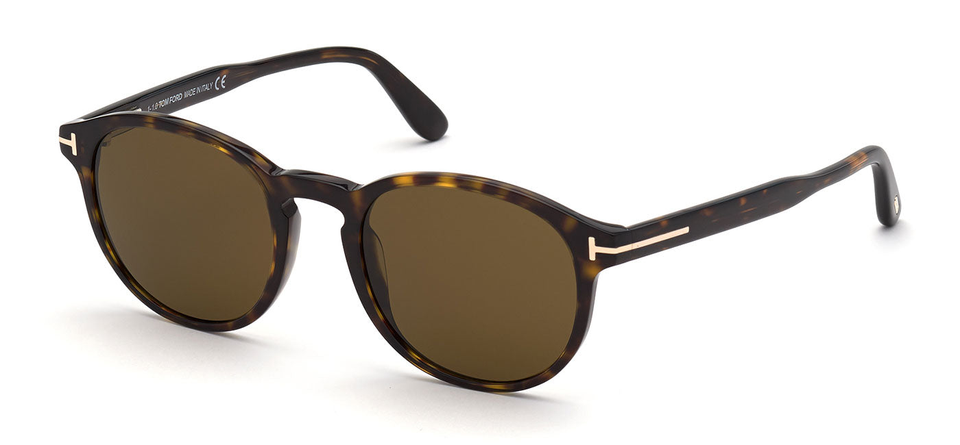 Tom Ford FT0834 Dante Sunglasses - Dark Havana / Roviex